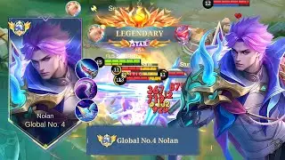 BEGINI CARA COMBO NOLAN TERBARU | TIPS BELAJAR COMBO NOLAN PEMULA #mobilelegends 
