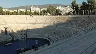 Inside the Panathenaic Stadium