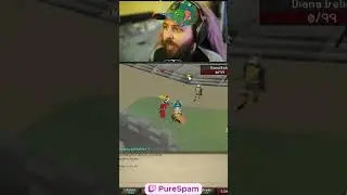 Pures Still Risk Fight! #osrs #pk