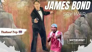 James Bond Jaisa Spy War Show Safari World Mein | Public Shocked 😲