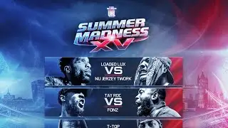 URL Summer Madness 15 Recap🚨🚨🚨Loaded Lux reigns supreme and Fonz has the best round of his career🚨🚨🚨
