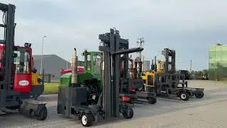 Combilift C2500 // LPG // Triplex 6000mm //Positioner //Reach forks // Perfect condition