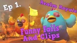 Realm Royale Daily Funny Clips Ep.1 (Realm Royale Funny Moments)
