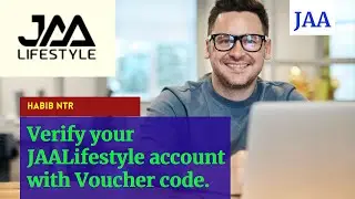 JAALifestyle KYC Verification || Verify your JAA account with Voucher code.