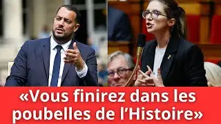 S&eacute;bastien Delogu lance une attaque violente contre Aurore Berg&eacute;