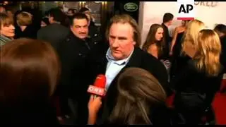 NEW Airline passenger says Gerard Depardieu urinated on plane