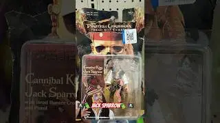 🏴&zwj;☠️Pirates of the Caribbean Jack Sparrow toy inbox ez money🤑 #goldhunter137