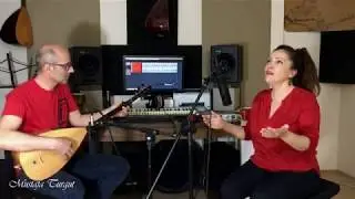 Şu Yüce Dağların Karı Eridi ( Bağlama ) Mehtap Sezmiş