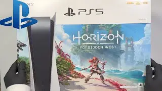 Unboxing PlayStation 5 Console - Horizon Forbidden West Bundle