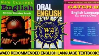 WAEC Recommended Textbooks for English Language 2023/2024