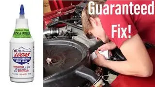 FIX Power Steering Whine For $10!