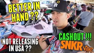 ПРЕДВАРИТЕЛЬНЫЙ ВЗГЛЯД НА JORDAN 4 ZEN MASTER!!! ПОЛУЧИТЕ ВЫИГРЫШ НА МЕРОПРИЯТИИ SNEAKER @SNKRVILLE OHIO