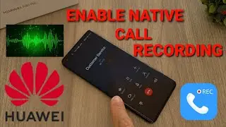 Встроенный рекордер звонков Huawei &mdash; запись звонков на всех телефонах Android 9, 10, 11