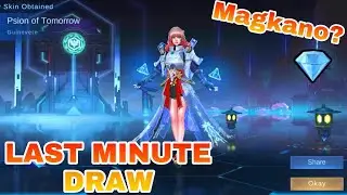 KINUHA KO LEGEND SKIN NI GUINEVERE | PSION OF TOMORROW | MOBILE LEGENDS