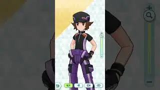 Pok&eacute;mon Masters EX: Sygna Suit Hilbert all animations, voice lines, poses