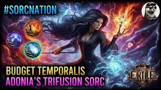 Budget Temporalis Sorc - 0.4 #SorcNation - Build in Description