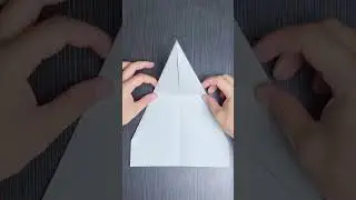 Easy to Make a Paper Jet Airpane #papercraft #paperplane #paper #origami