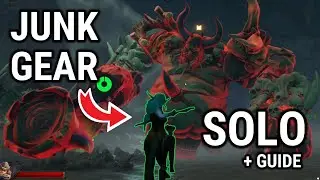 How to ACTUALLY Beat MORG'THOG SOLO in JUNK - Legacy Steel and Sorcery
