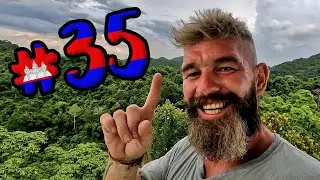 #35  Odwiedzamy NIEZWYKŁĄ KHMERSKĄ szkołę! Ale nie tylko!(KAMBODŻA)