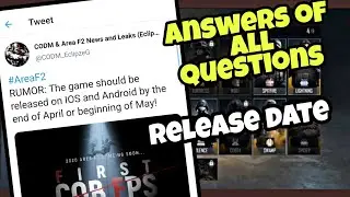 Area f2 release date and more information