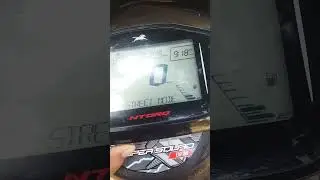 We have sports mode scooter