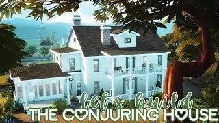 The Conjuring Movie House | Build | The Sims 4