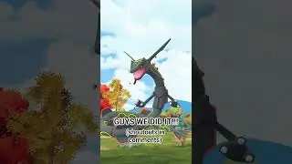 The raid day went SO well #pokemongo #pokemon #rayquaza #raidday #shinypokemon #shiny