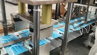 Most Cost-effective Face Mask Making Machine 120 pcs/min.