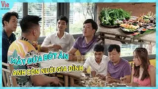 TRƯỜNG GIANG LO LẮNG GẶP KHẢ NHƯ, DƯƠNG LÂM, SONG LUÂN, MẠC VĂN KHOA GHÉ QUÁN CƠM XIN ĂN KÉ