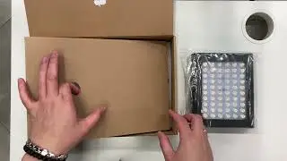 Manfrotto Lykos 2.0 led светильник - обзор распаковка