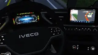 ETS2 1.55 Mod | IVECO S Way Improved Dashboard | Euro Truck Simulator 2 Mods