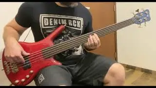 Ozzy Osbourne - Mama I'm Coming Home - Bass / Baixo Cover