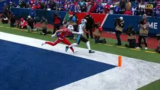 DJ Moore AMAZING 1 handed catch.