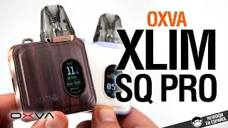 ES CASI UN MINI MOD... Oxva XLIM SQ Pro / revisi&oacute;n