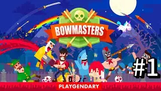 Bowmasters Gameplay Walkthrough Episode 1