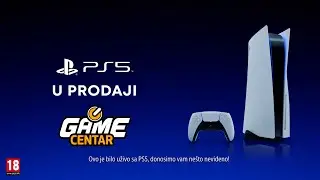 Uživo sa PS5 - Game Centar