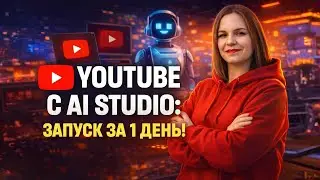 YouTube with Google AI Studio: From Idea to Publishing in One Day. A Complete Guide for Beginners