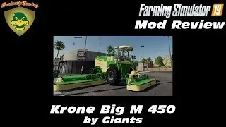FS19 - Mod Review - Krone Big M 450 - Giants