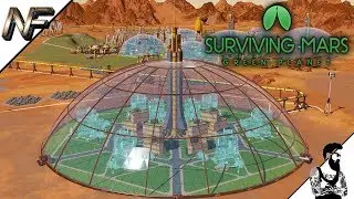 Surviving Mars Green Planet - THE MEGA DOME! S1E9