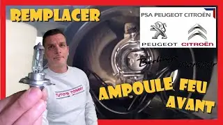 Feu avant Berlingo & Partner : Remplacer les ampoules💡Facilement ❗