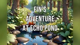FIN'S ADVENTURE AT ECHO POND _ Suman Ghale (Story Teller)