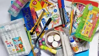 Organizing My Drawing Supplies drawing materials for beginners in tamil useful drawing  art supplies