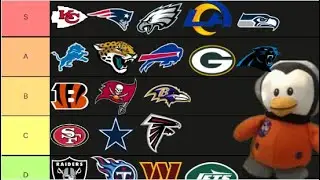 NFL WEEK #19 TIER LIST