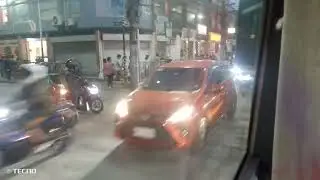 Lets ride BCSV 001 Montalban Town Center &rarr; SM City San Mateo ( Part 4/5 )