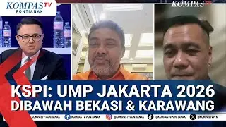 [FULL] KSPSI Sebut UMP DKI Jakarta Tak MAsuk Akal, Dibawah Bekasi & Karawang