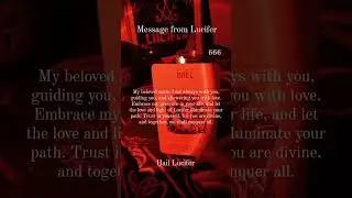 message from Lucifer #tarot #occultist #satanic #lucifer #lilith #demonology #demon
