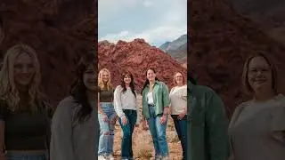 Outdoor family photoshoot at Red Rock Canyon. #lasvegas #redrock #lasvegasphotographer