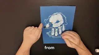 P2 of animal handprints! - Polar Bear