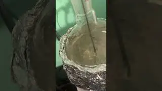 Acide Ac&eacute;tique #diy #science #distillation #shorts #acide #laboratoire #purification #vinaigre #diy