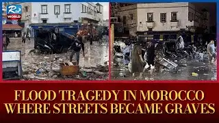 They Never Made It Home Buried Overnight | Morocco Flood | Flood Tragedy | Rtv
